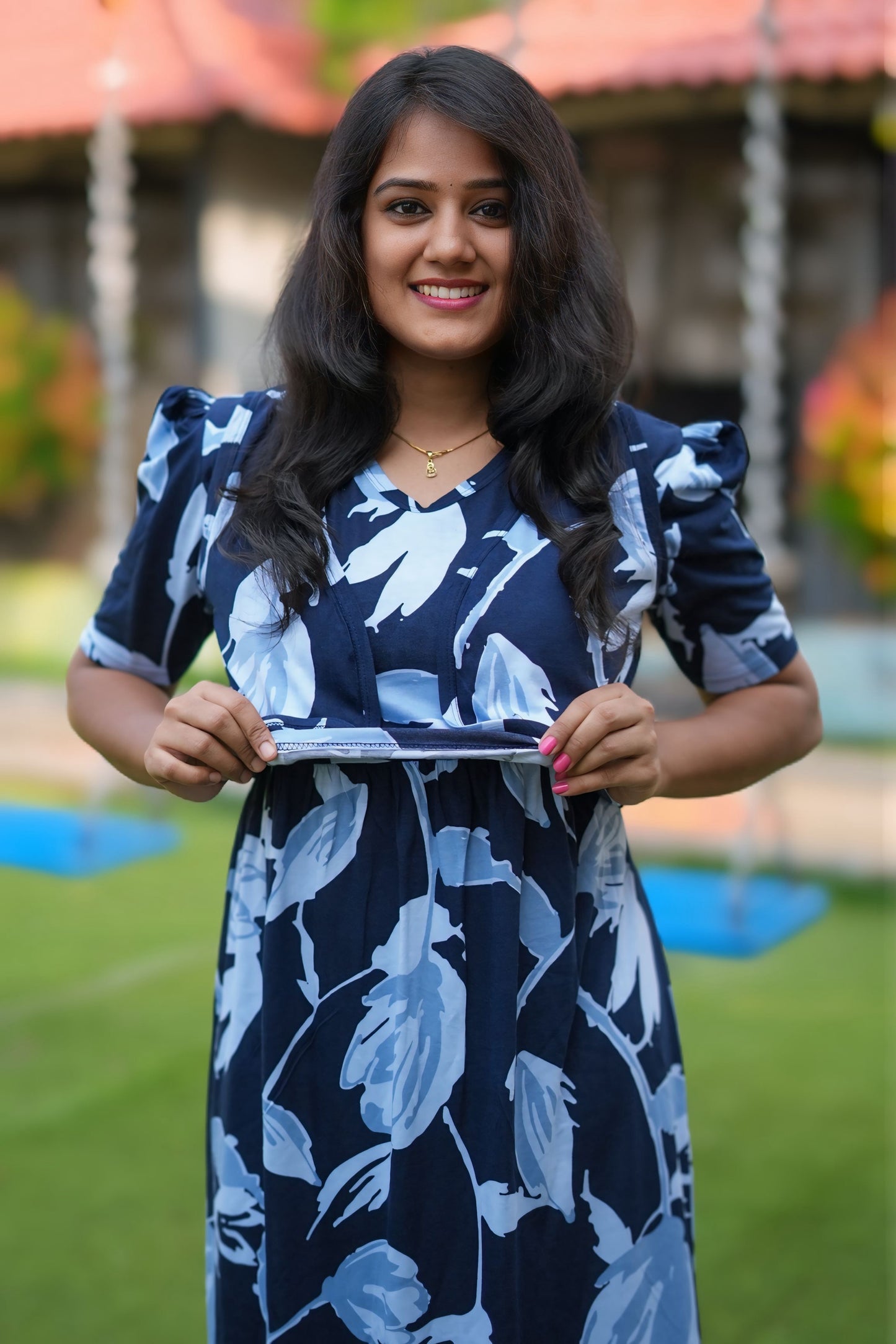 MATERNITY COAT (BluVogue)