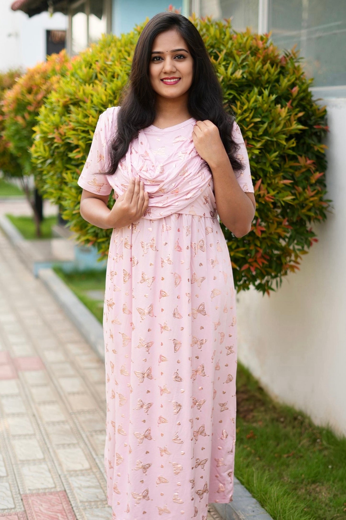 Ease (Zipless Maternity Shawl)