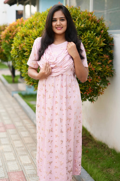 Ease (Zipless Maternity Shawl)