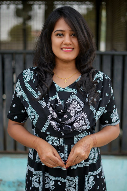 Elegance (Zipless Maternity Shawl)