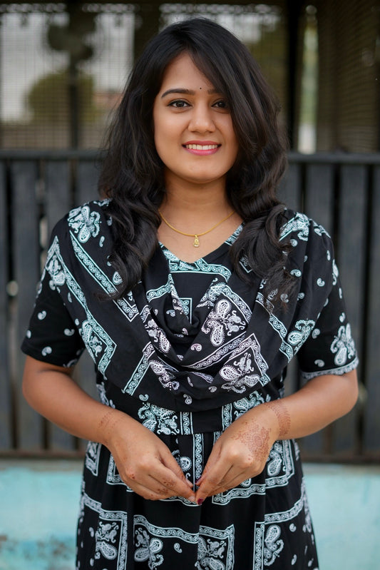 Elegance (Zipless Maternity Shawl)