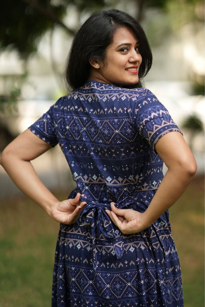 Royal Indigo  (Zipless Maternity)