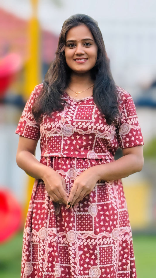 MERUN MUSE (ZIPLESS MATERNITY)