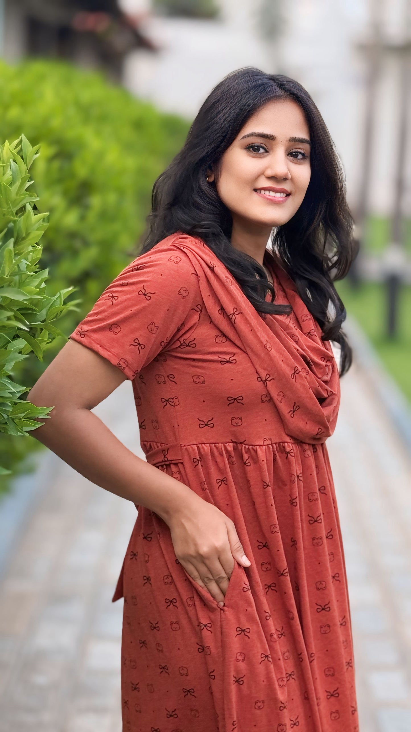 RUSTIC CHARM (NON MATERNITY SHAWL)