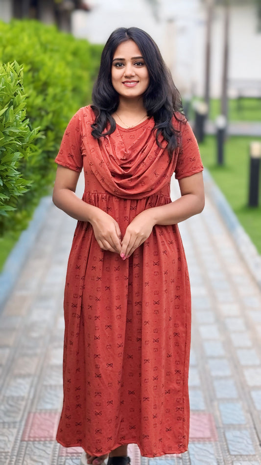 RUSTIC CHARM (NON MATERNITY SHAWL)