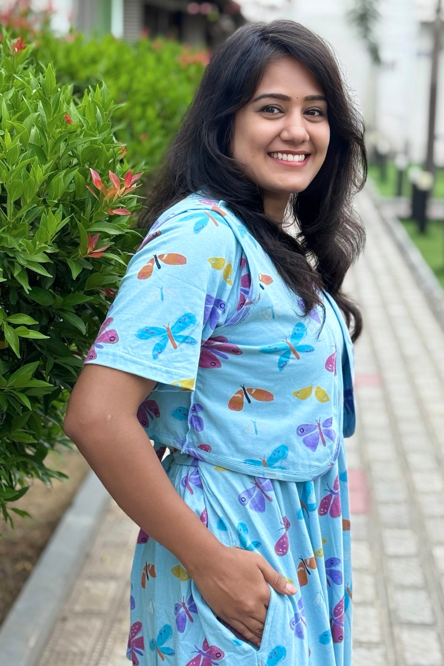 Charmflair (CASUAL LOUNGEWEAR COAT)