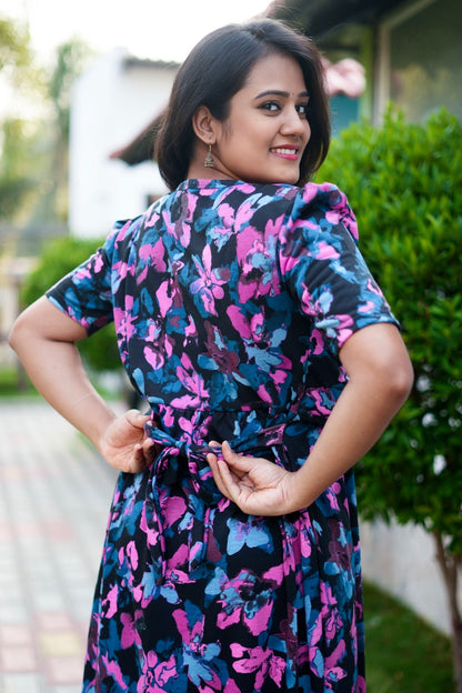 MATERNITY ATTACHED COAT (Petal Magic)