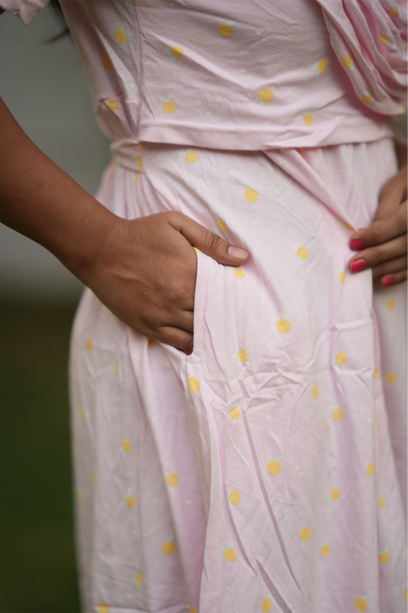 Zipless Maternity Shawl