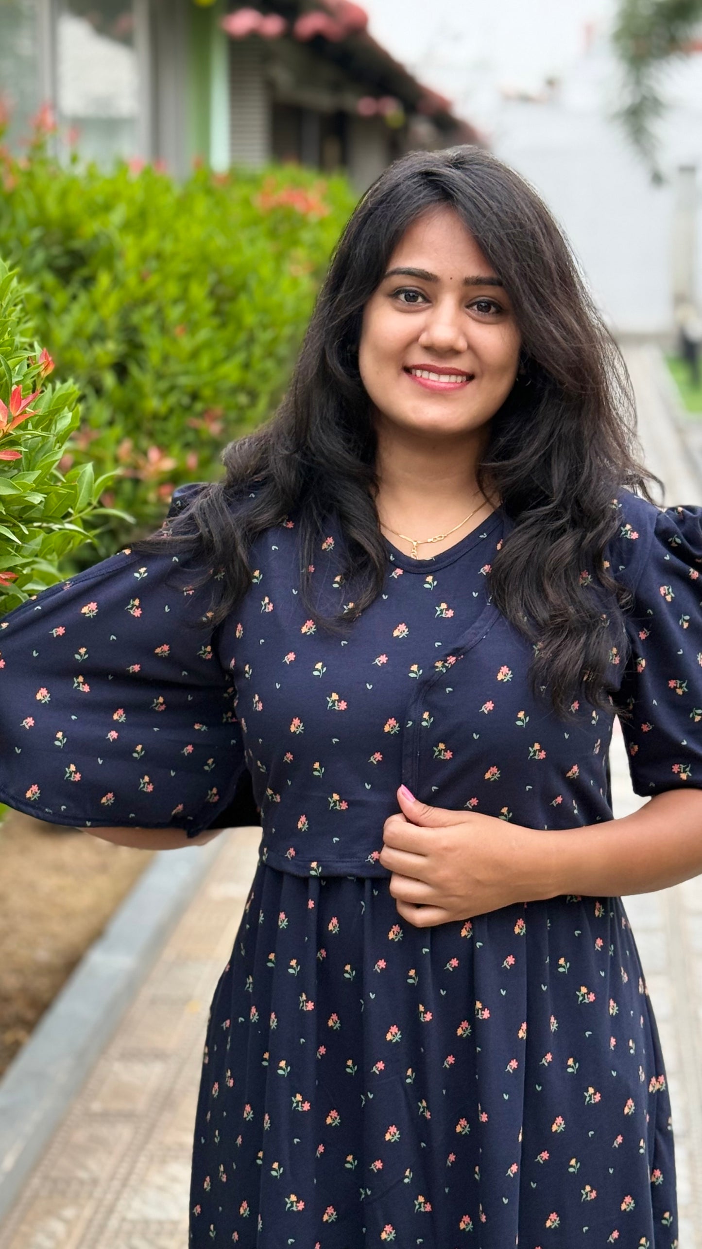 MATERNITY WITH COAT ( NAVYMUSE )