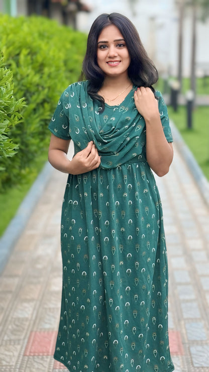 FRESH & FLAWLESS (Casual Loungewear Shawl)