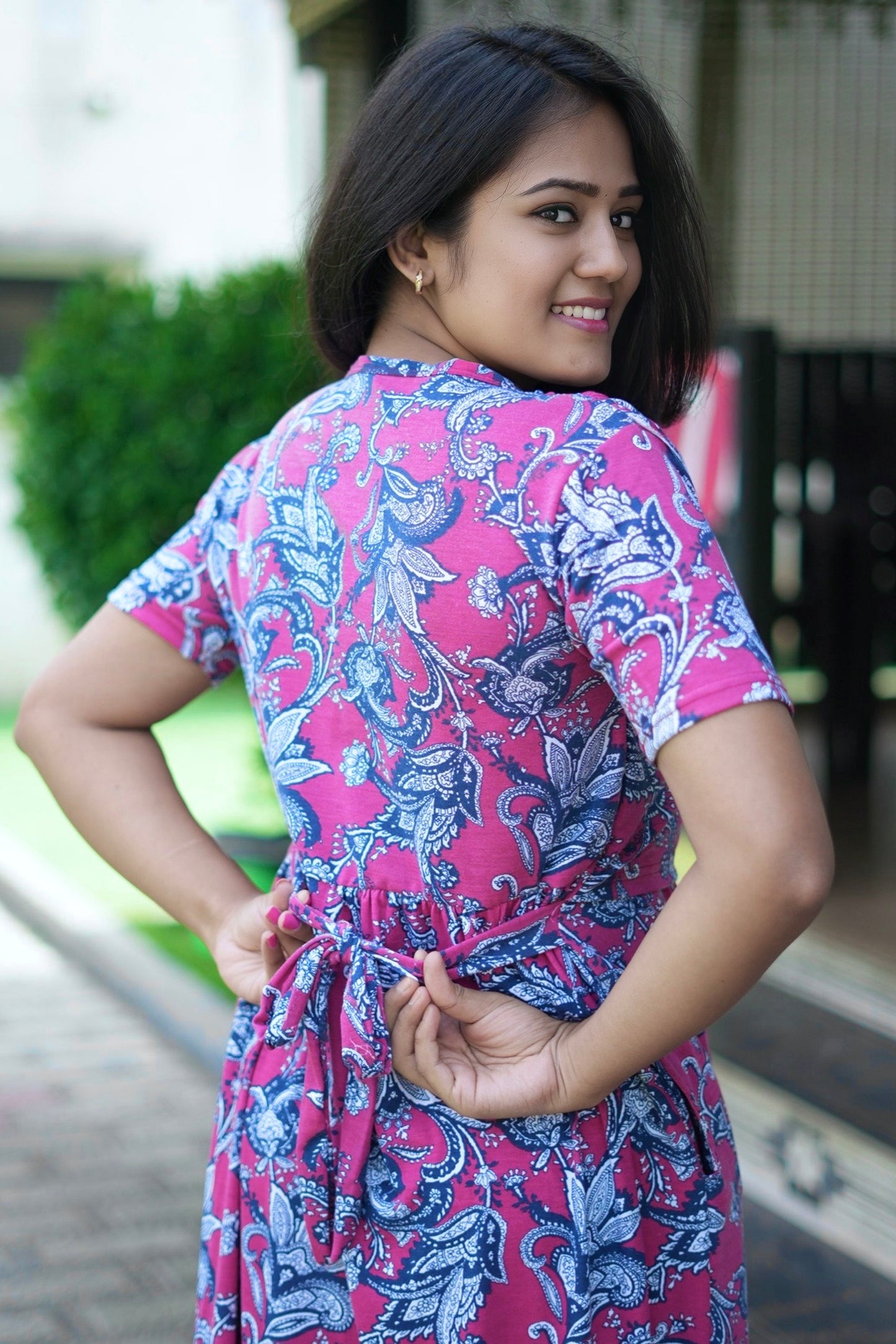 Luné (Zipless Maternity Shawl)