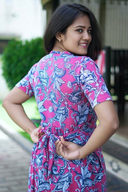 Luné (Zipless Maternity Shawl)