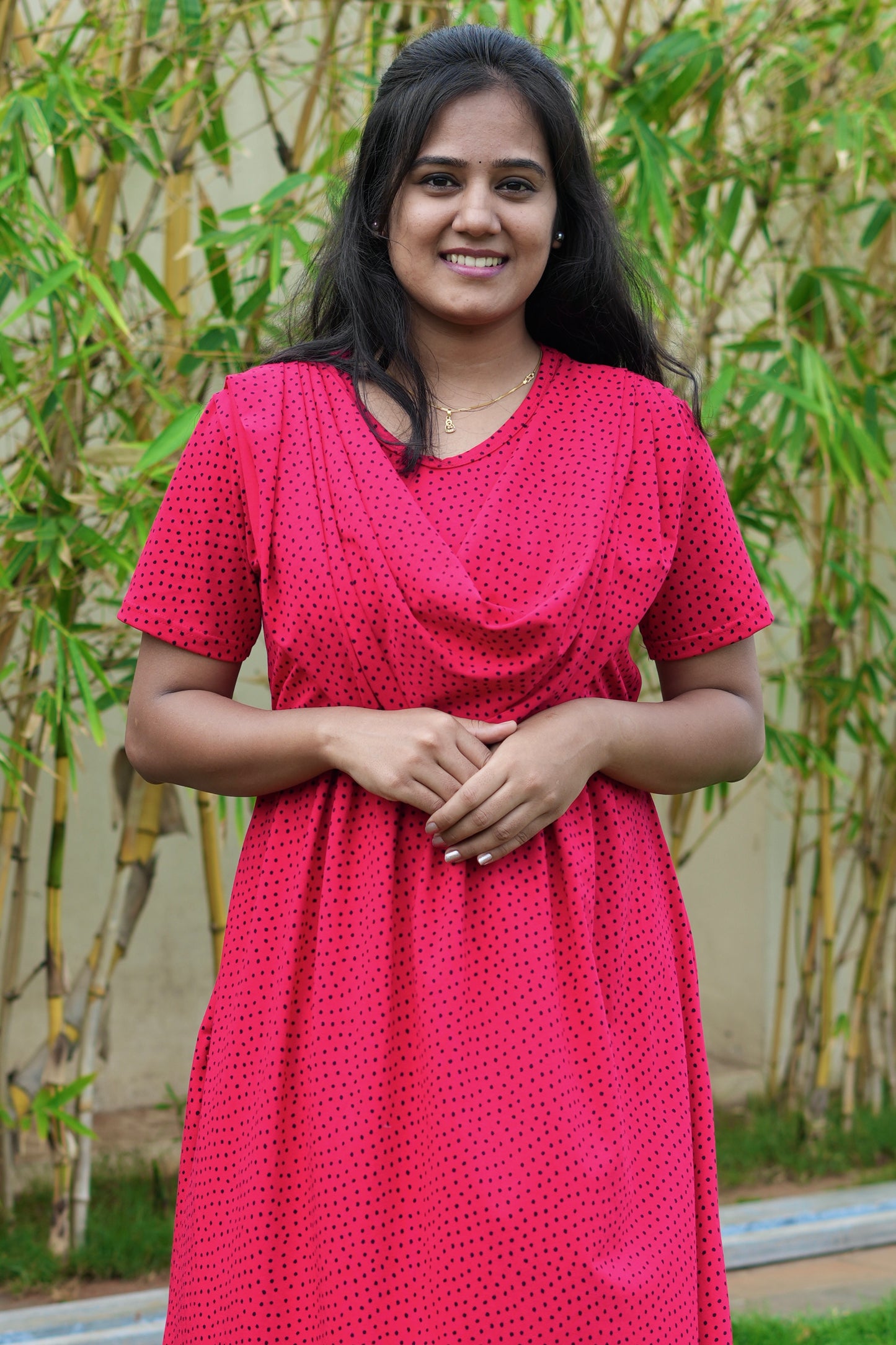 Zipless Maternity Shawl