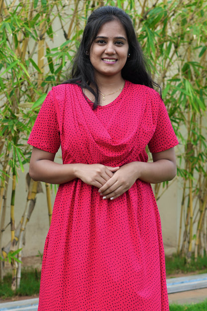 Zipless Maternity Shawl