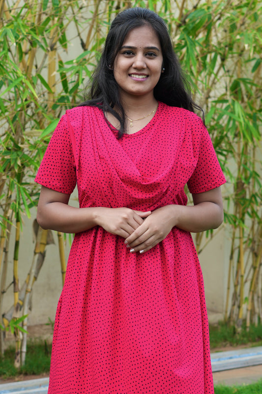 Zipless Maternity Shawl