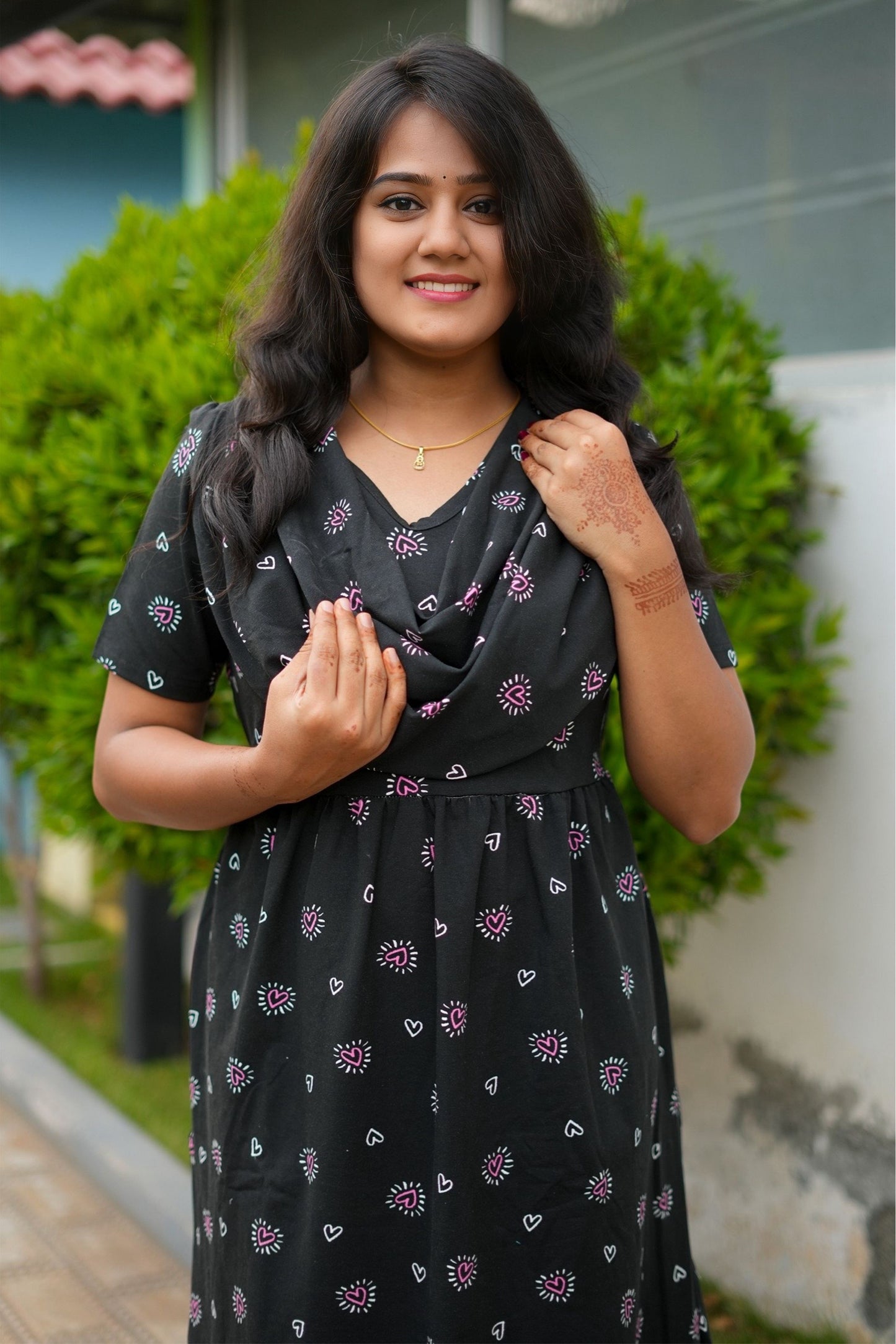 Allure (Casual Loungewear Shawl)