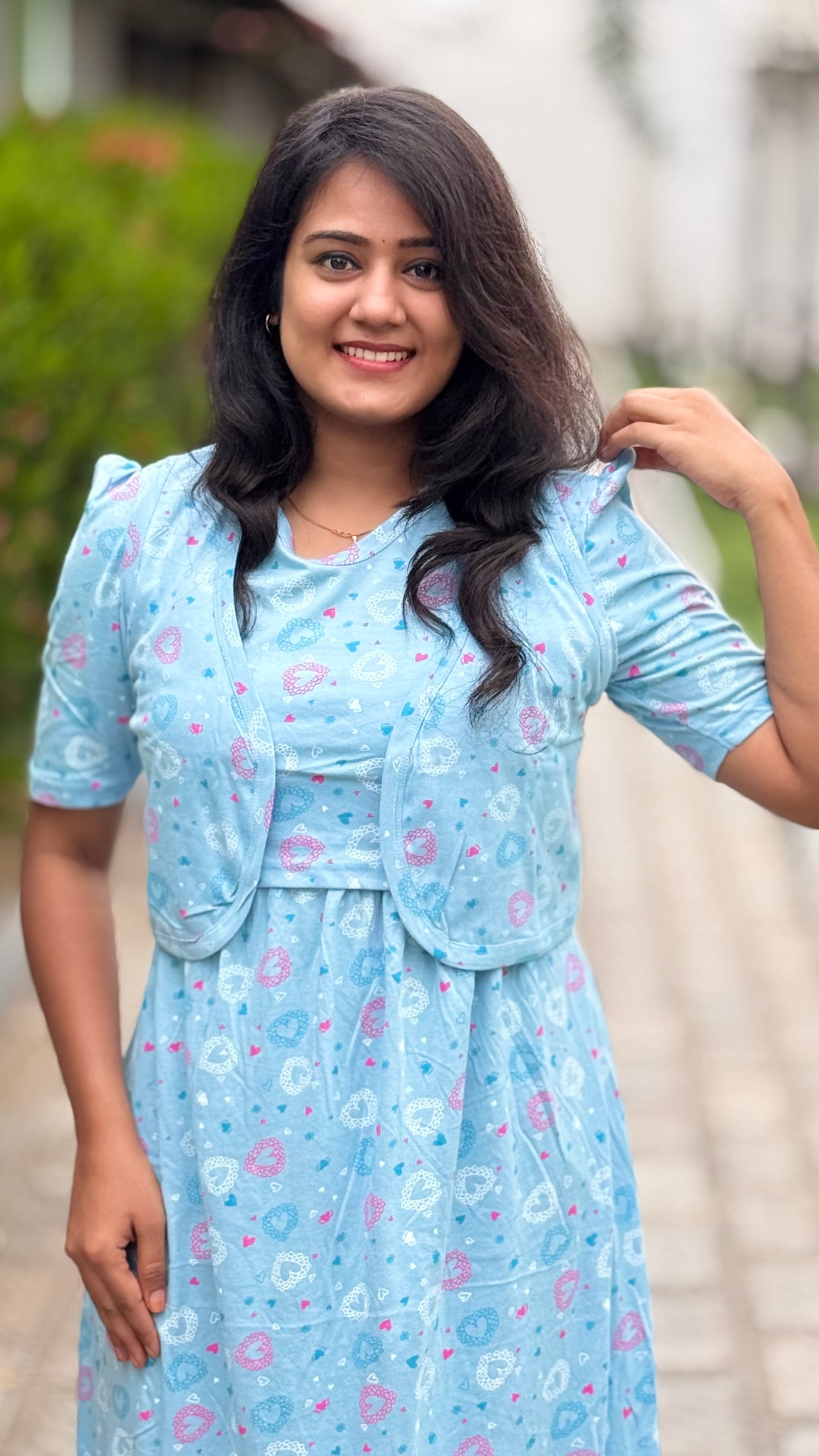 MATERNITY WITH COAT ( BLUEMORA )