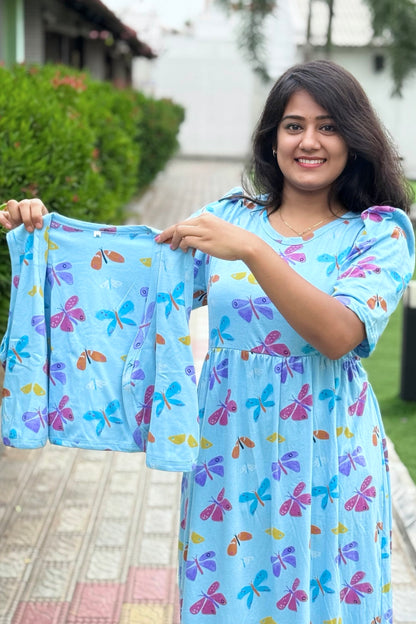 Charmflair (CASUAL LOUNGEWEAR COAT)