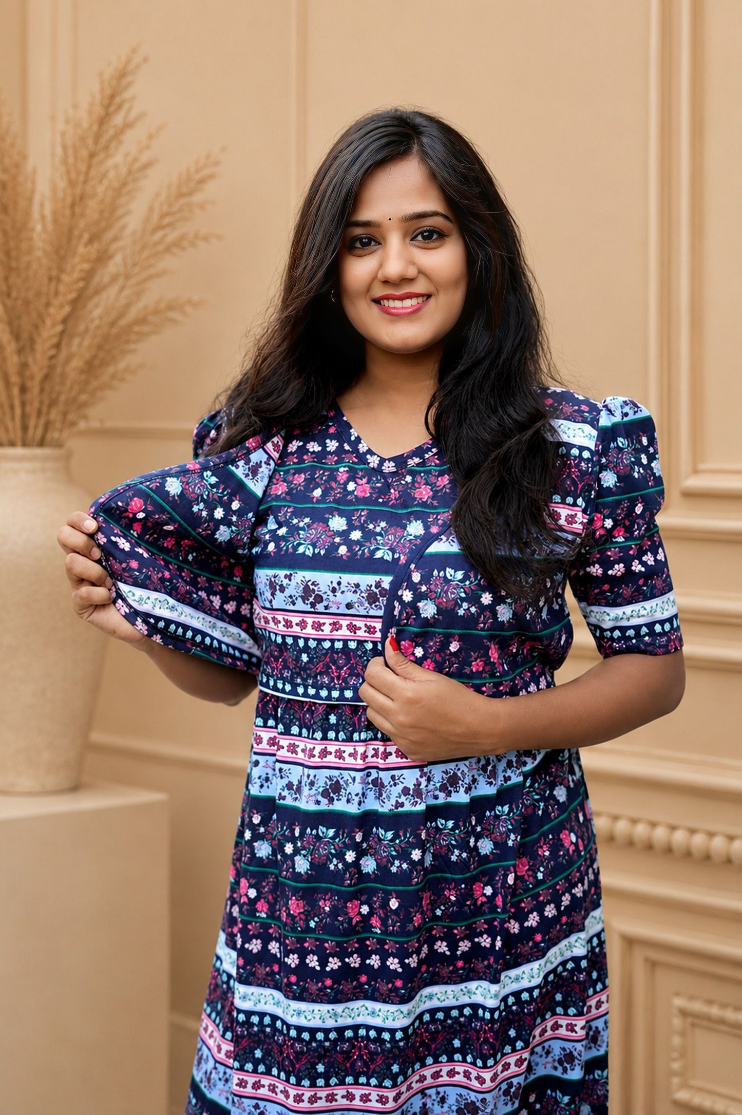 MATERNITY ATTACHED COAT (Harmony)