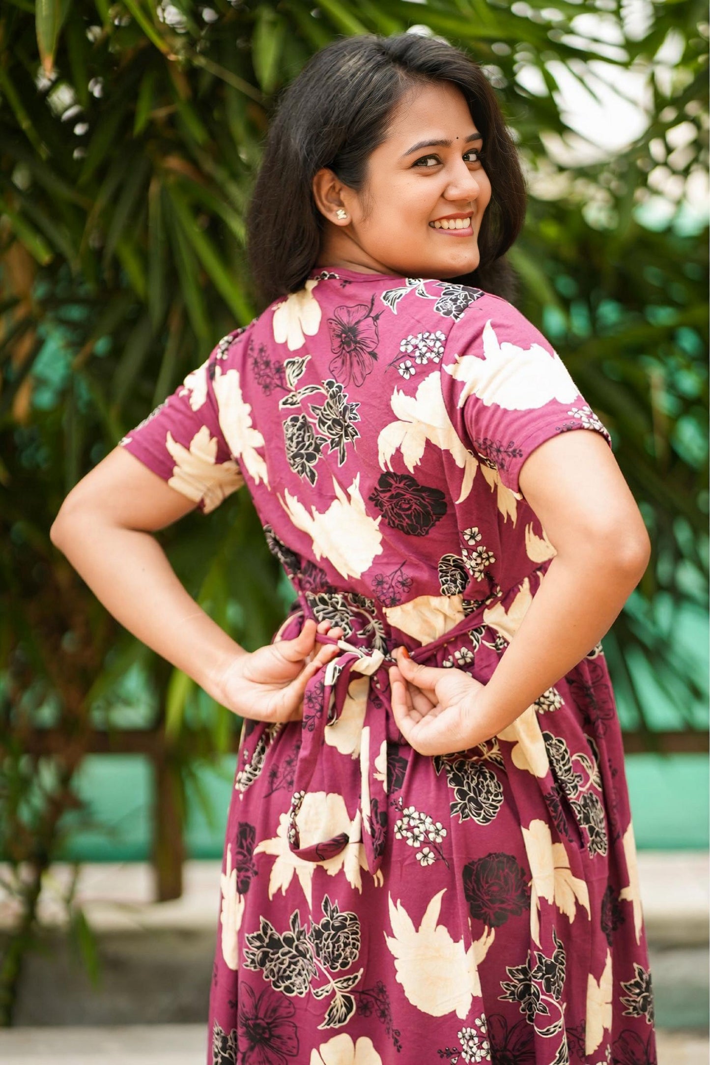 Berry Bloom  (Casual Loungewear)