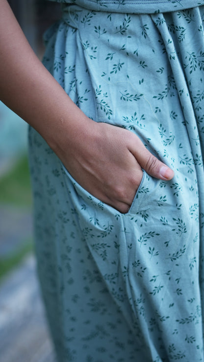 Mint Grace (CASUAL LOUNGEWEAR COAT)