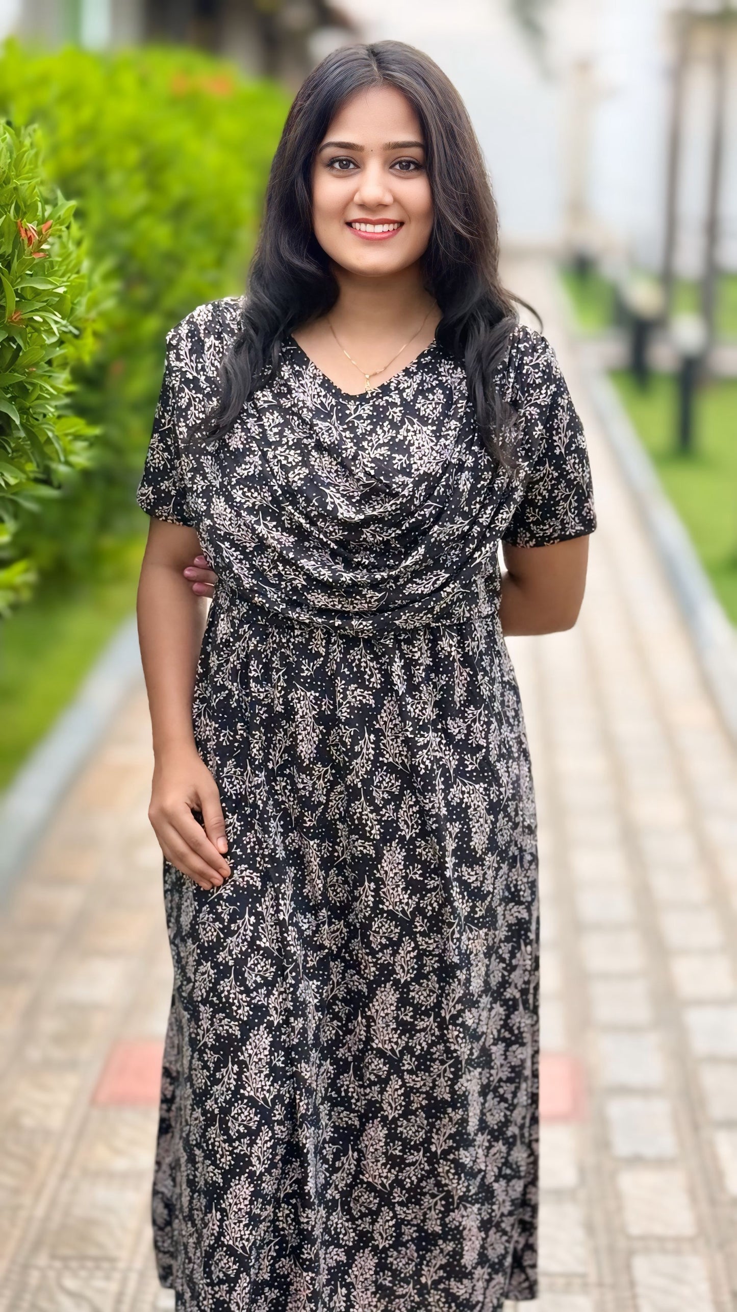 Classora (Zipless Maternity Shawl)