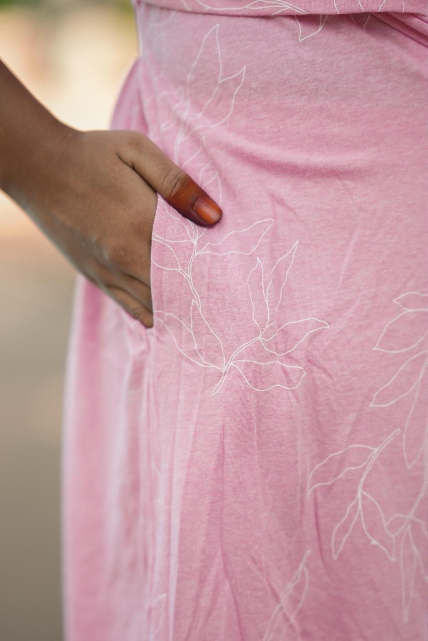 🩷PINKORA🩷 (Zipless Maternity Shawl)