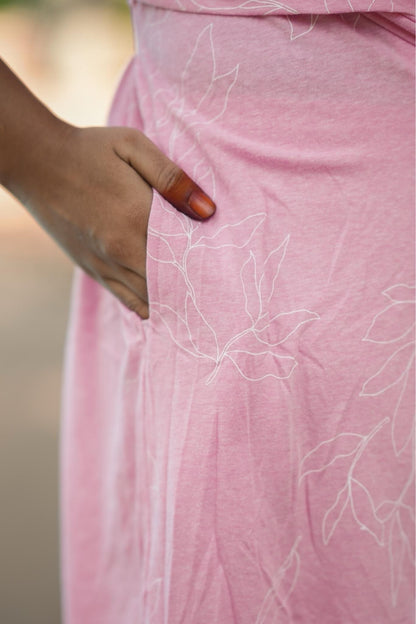🩷PINKORA🩷 (Zipless Maternity Shawl)