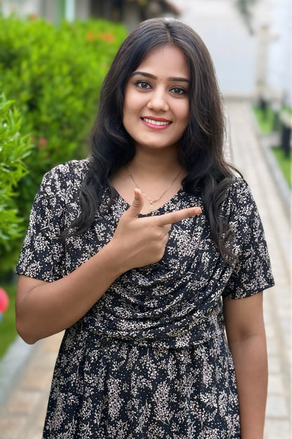 Classora (Zipless Maternity Shawl)