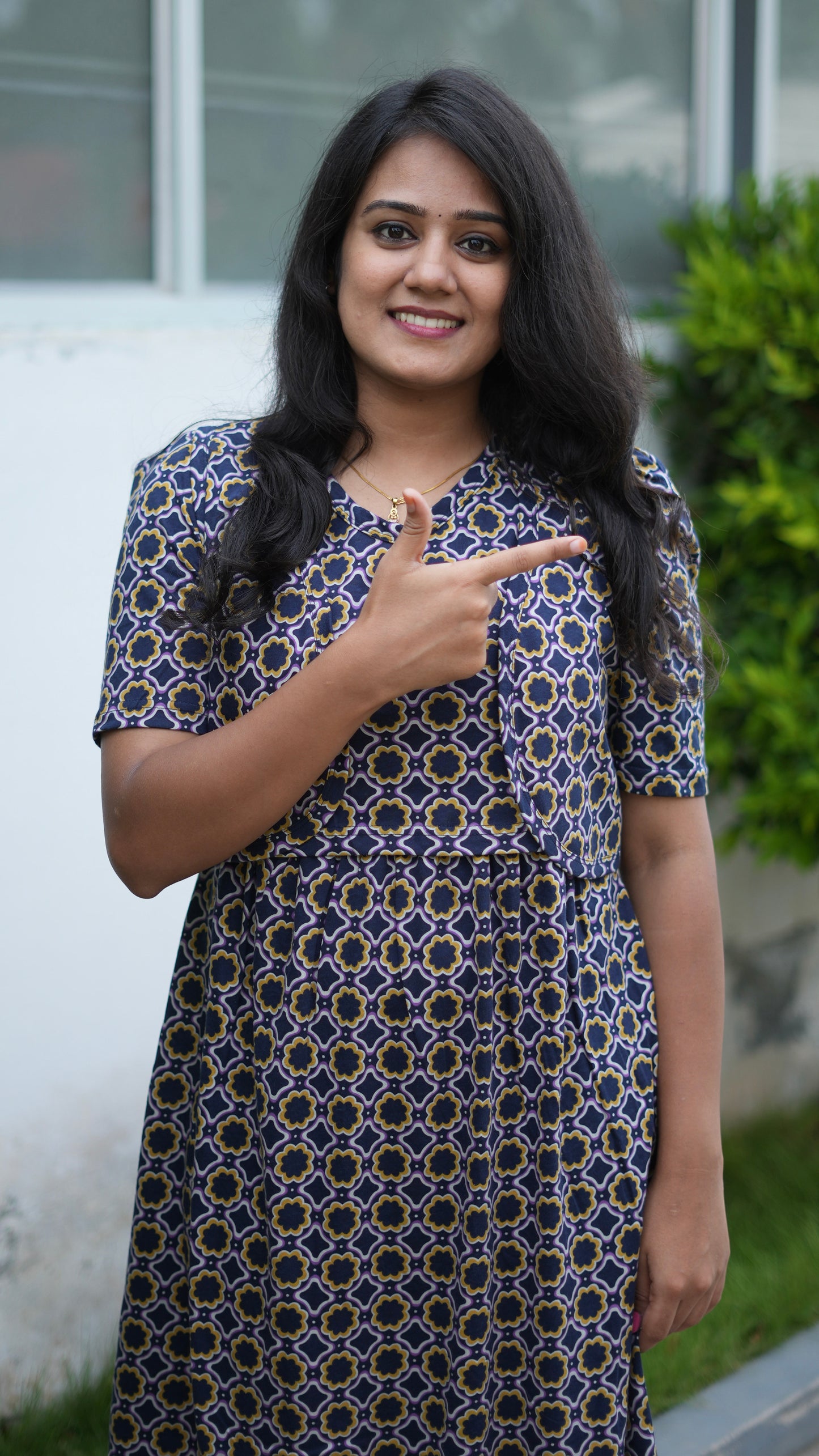 MATERNITY WITH COAT ( GRANDE GLOW )