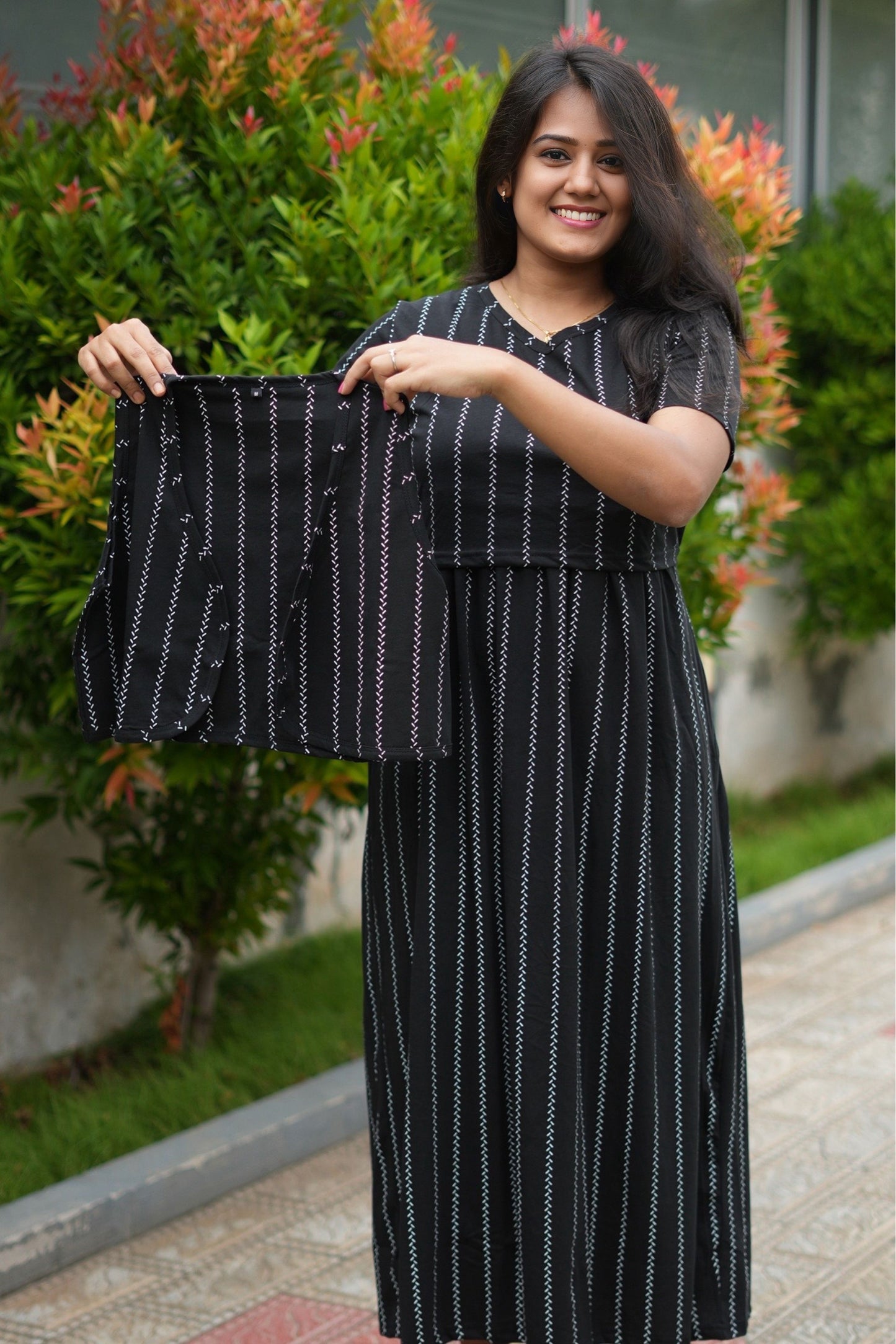 MATERNITY COAT (Elisse)