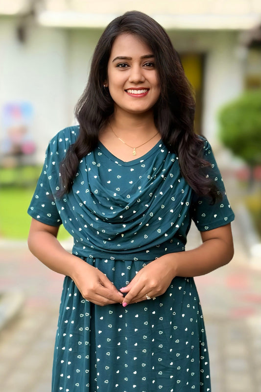 Femora (Zipless Maternity Shawl)