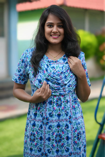 FloraDrape (Casual Loungewear Shawl)