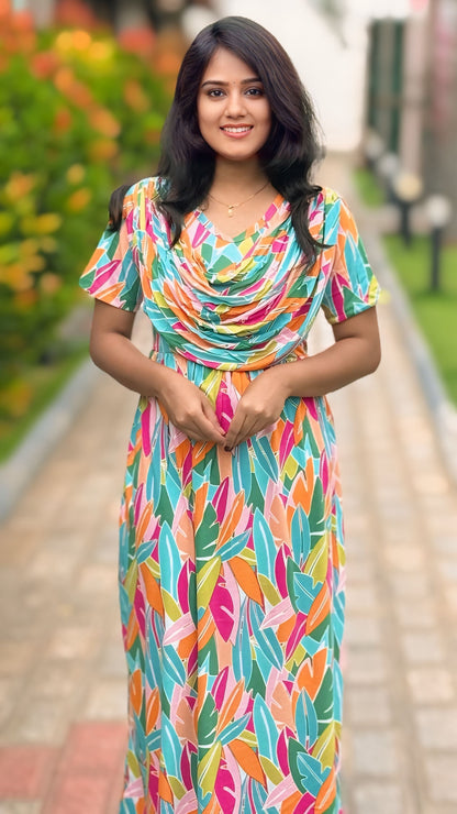 TROPÉLLE (Casual Loungewear Shawl)