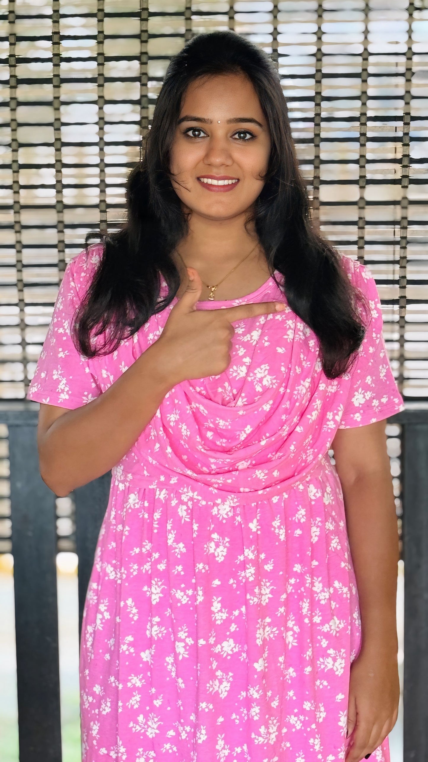 Rosaline (Zipless Maternity Shawl)