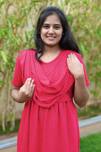 Zipless Maternity Shawl