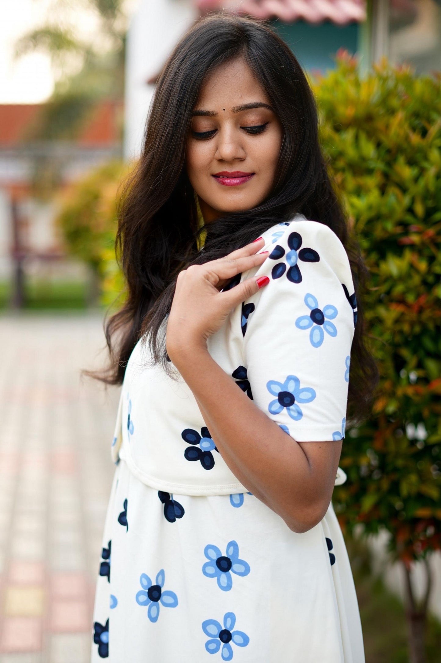 MATERNITY ATTACHED COAT (Daisy)