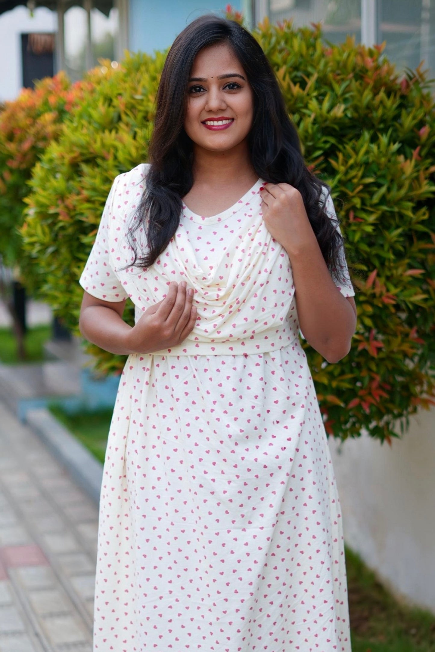 Angel (Zipless Maternity Shawl)