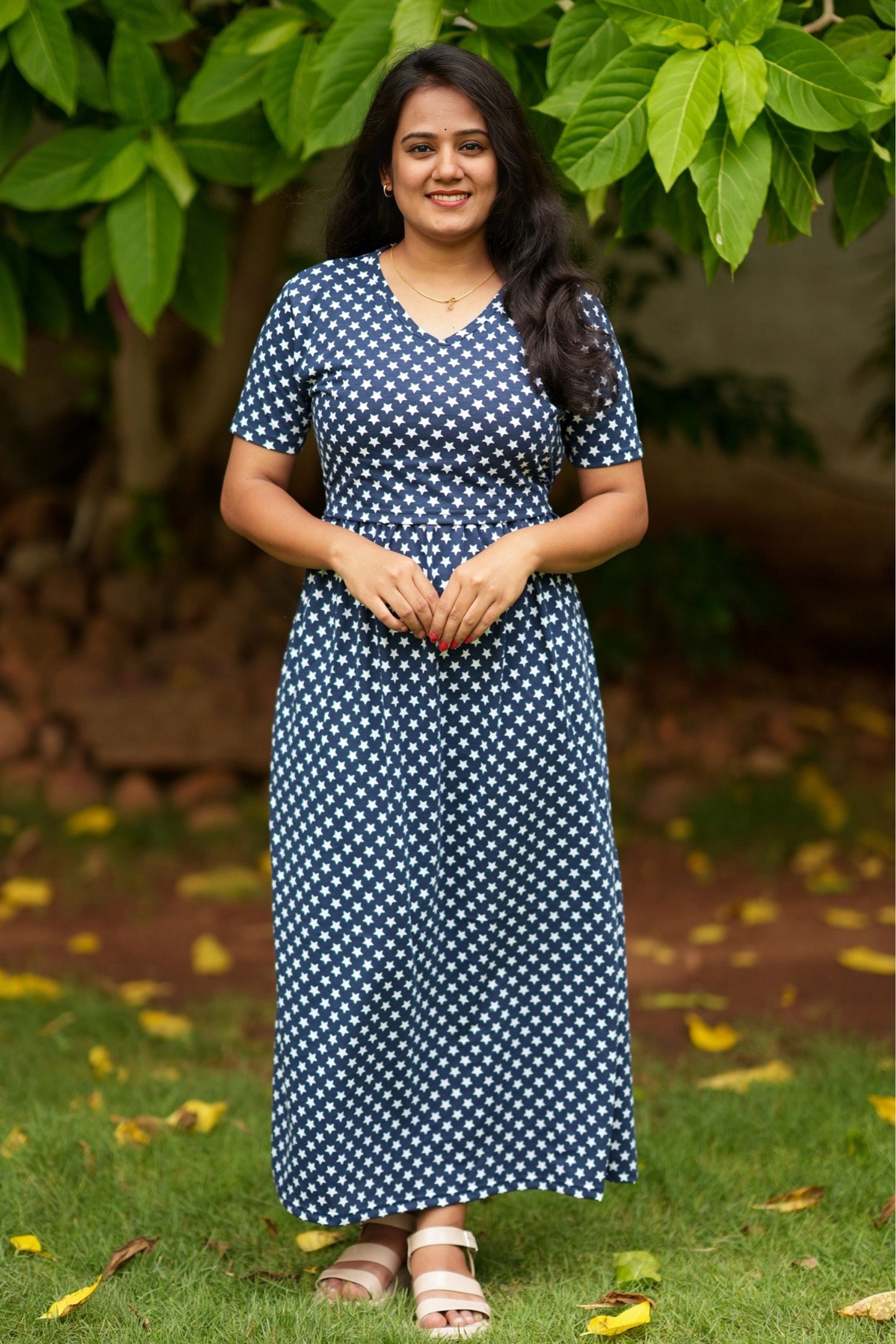 Pre Book - Navy Spark (ZIPLESS MATERNITY)