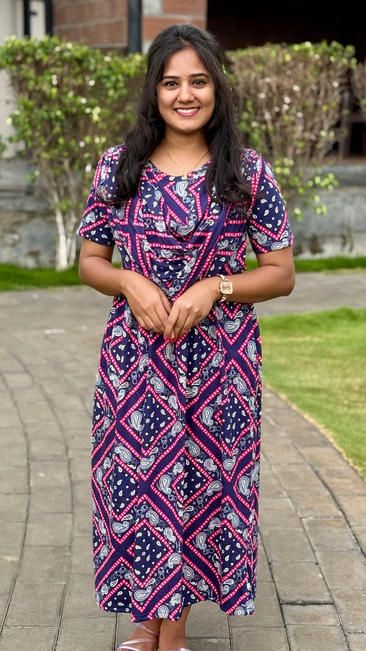 Navy Lati (Zipless Maternity)