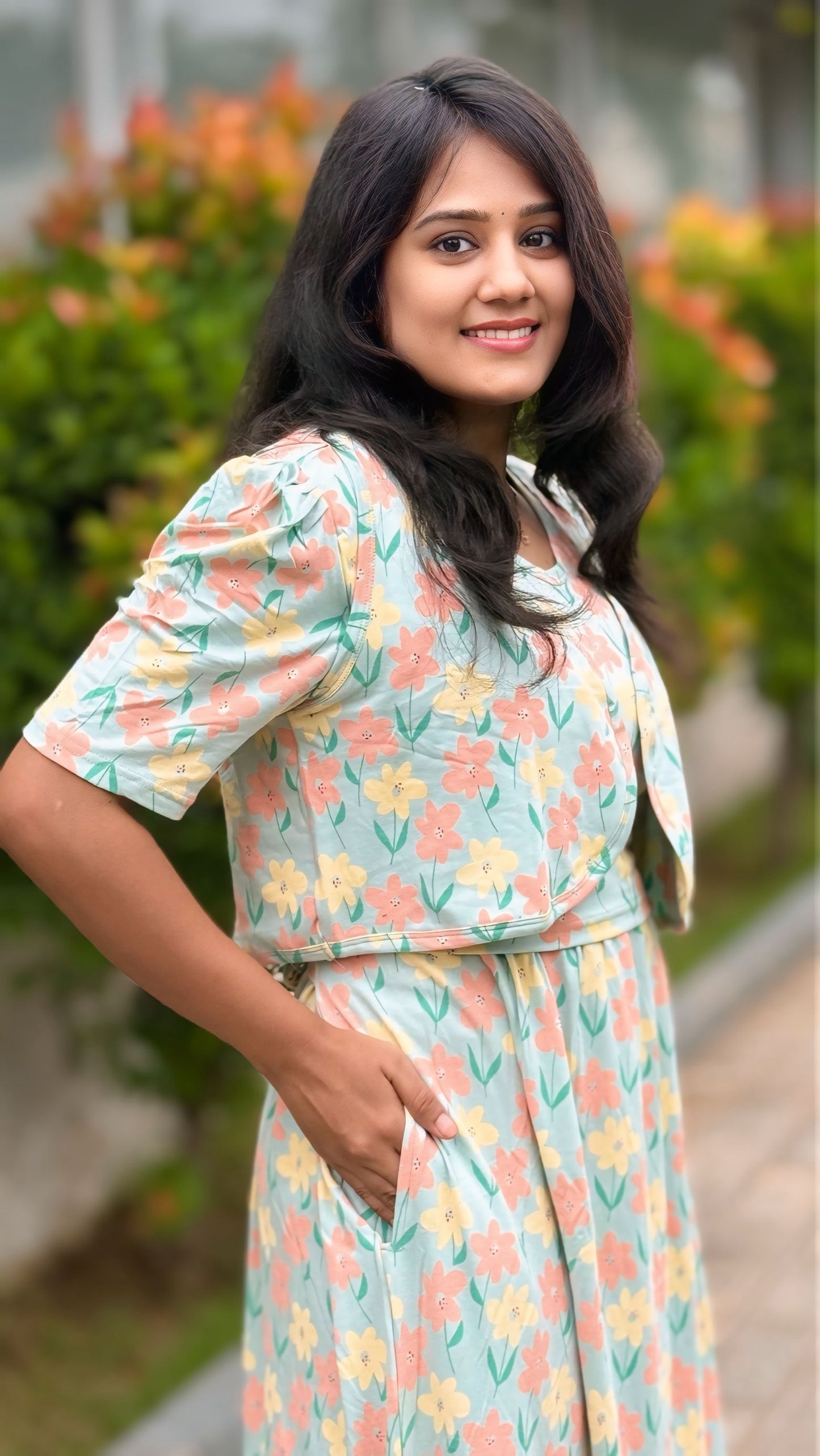 MATERNITY WITH COAT (BLOOMORA)