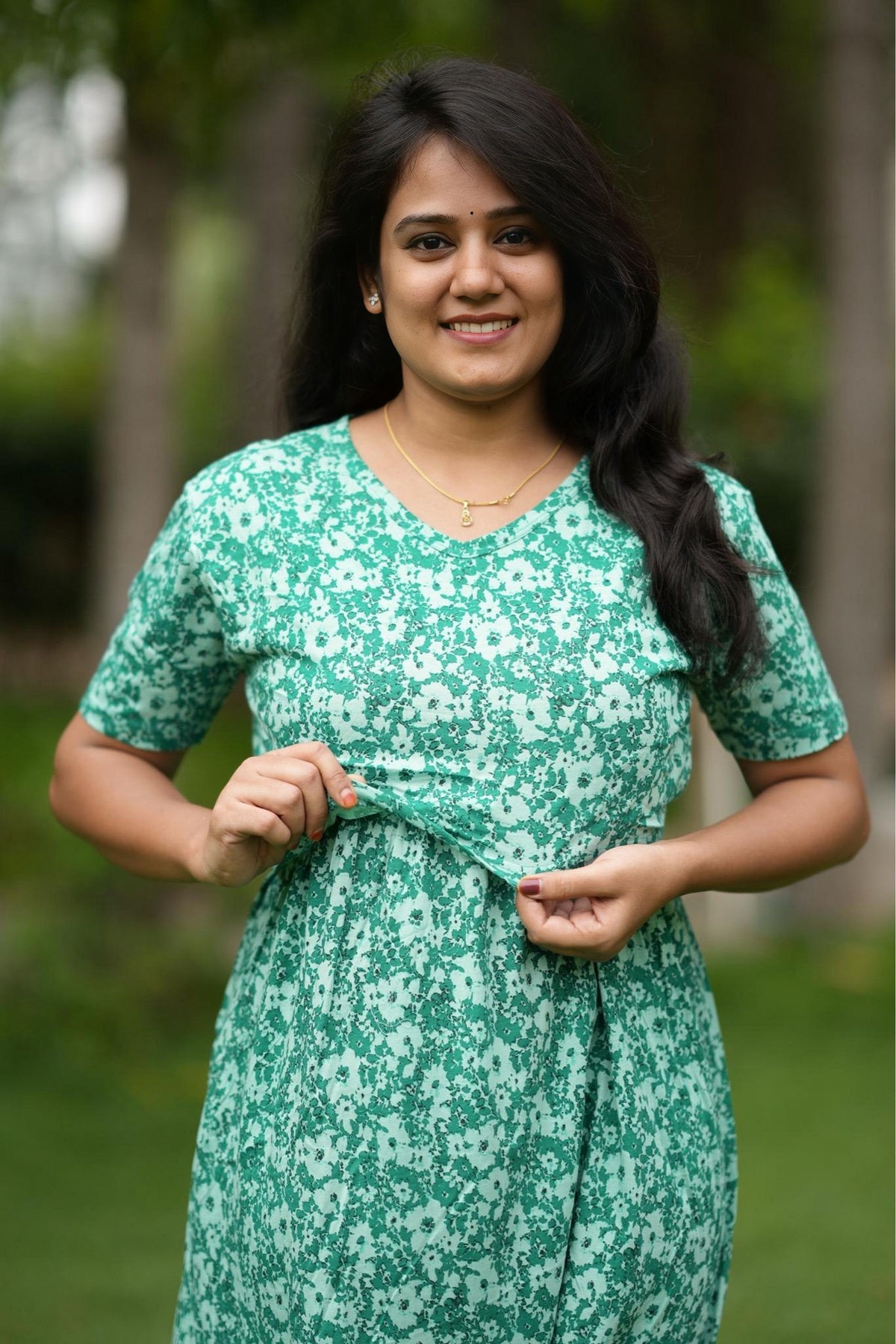 Glow Green (Zipless Maternity)