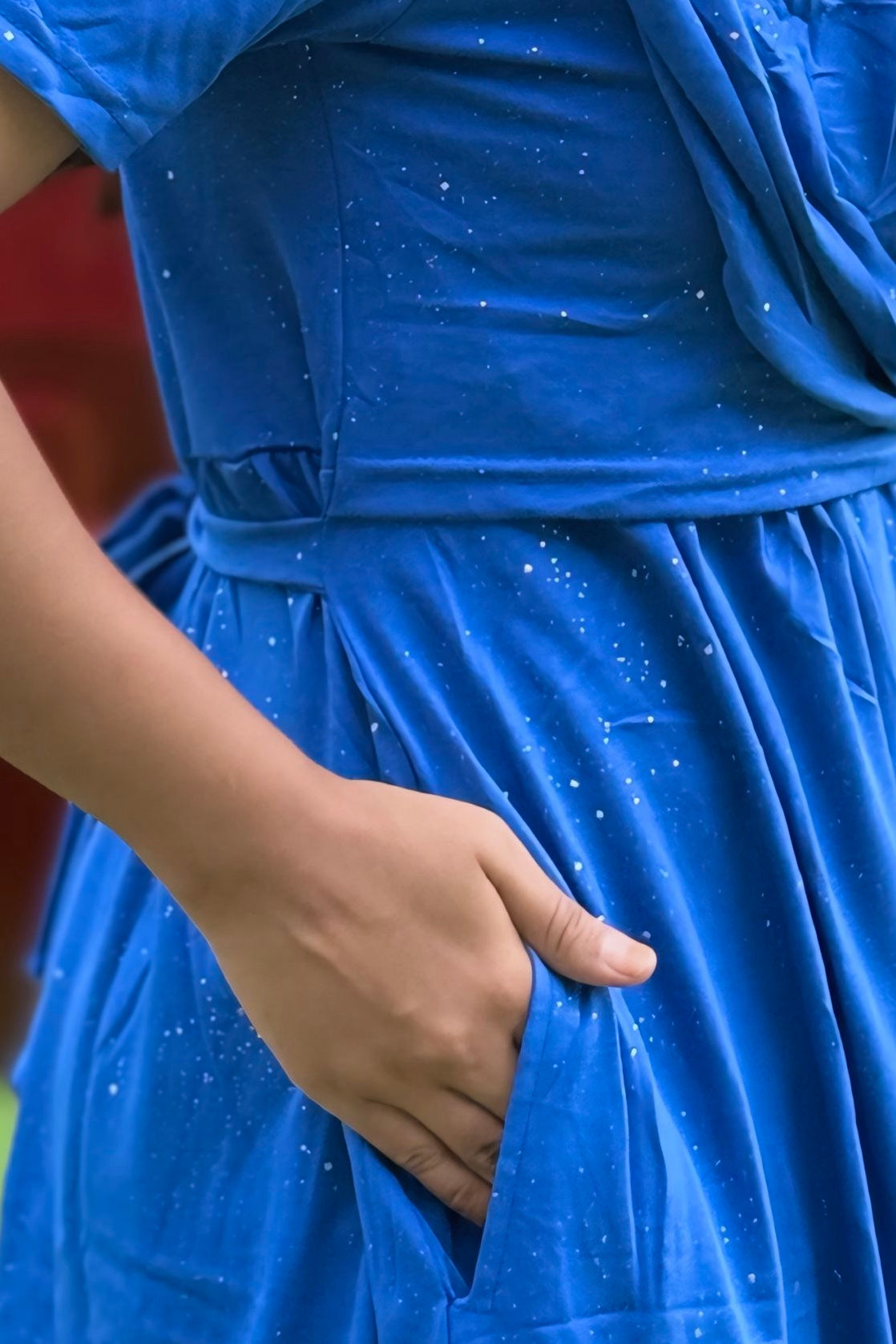 Zipless Maternity Shawl