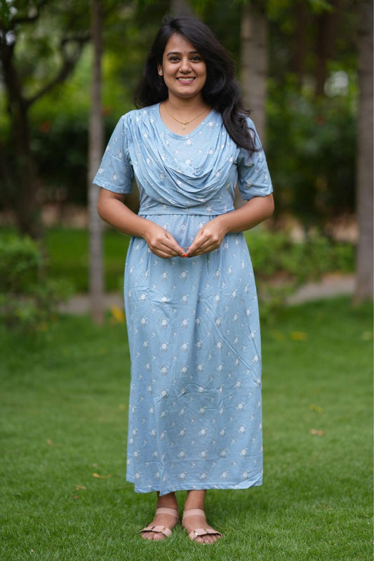 Bella (Zipless Maternity Shawl)