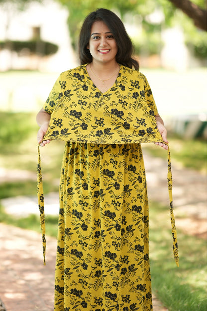 Sunny Petals (Feeding Cover)