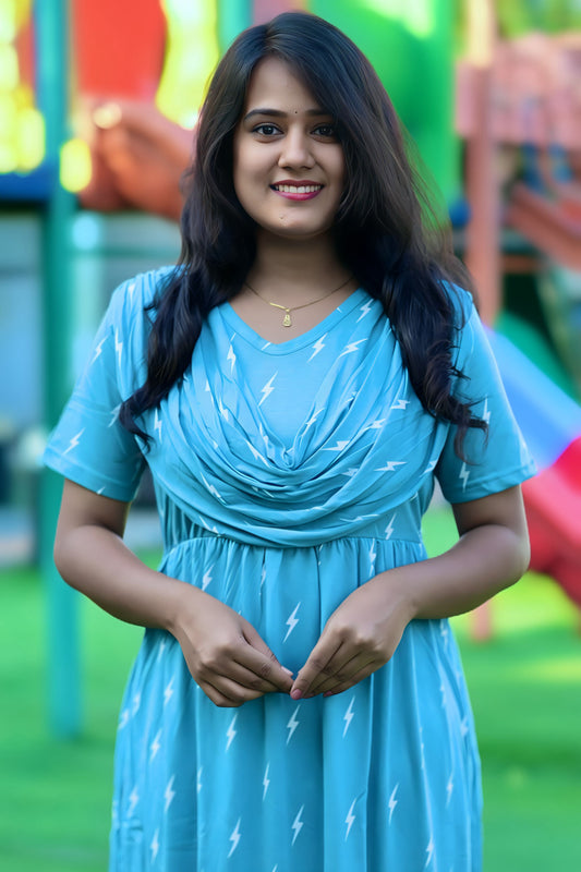 Bloomscape (Casual Loungewear Shawl)