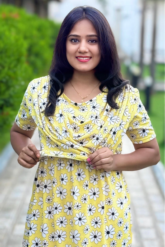 Zipless Maternity Shawl