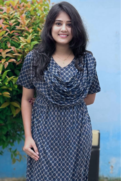 AURELIA (Casual Loungewear Shawl)