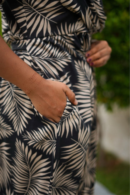 Tropic (Casual Loungewear Shawl)