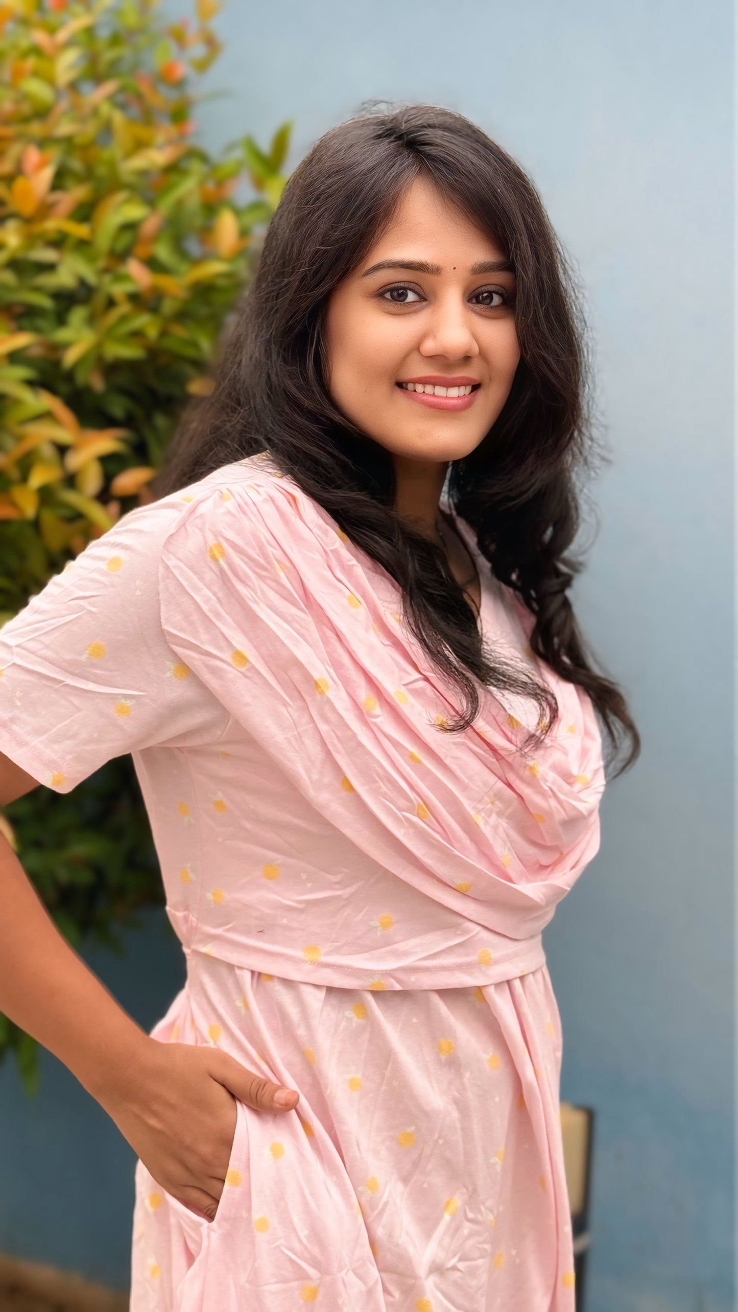 Evelynne (Zipless Maternity Shawl)